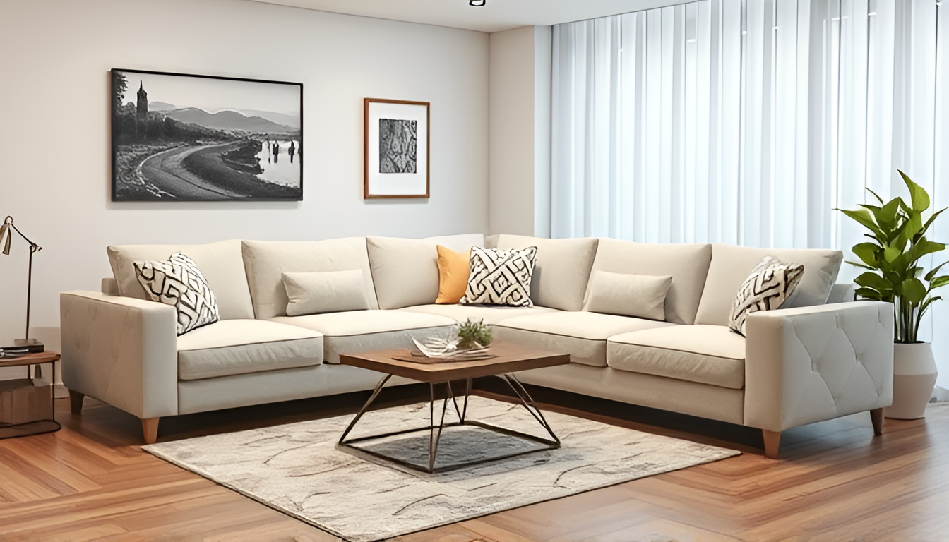 Furniture Stores for L-Shaped Sofas in the UAE